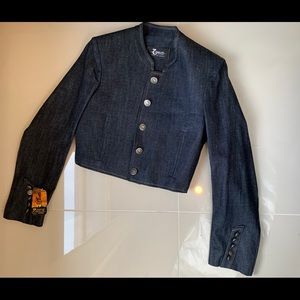 Denim Dress Jacket Zomar Artesanía